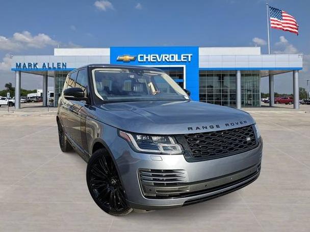 LAND ROVER RANGE ROVER 2020 SALGS2SE0LA599423 image